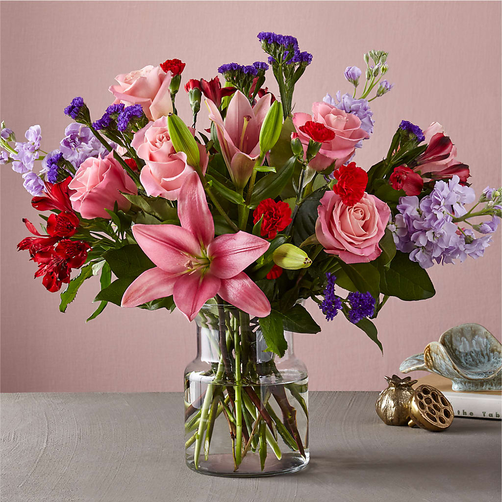 Romantique Bouquet – BRICK HOUSE FLORIST & GIFTS, Staunton IL