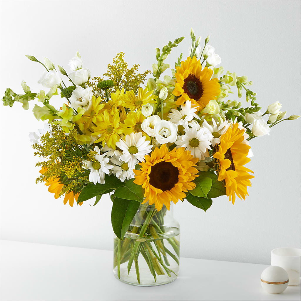 Hello Sunshine Bouquet – BRICK HOUSE FLORIST & GIFTS, Staunton IL