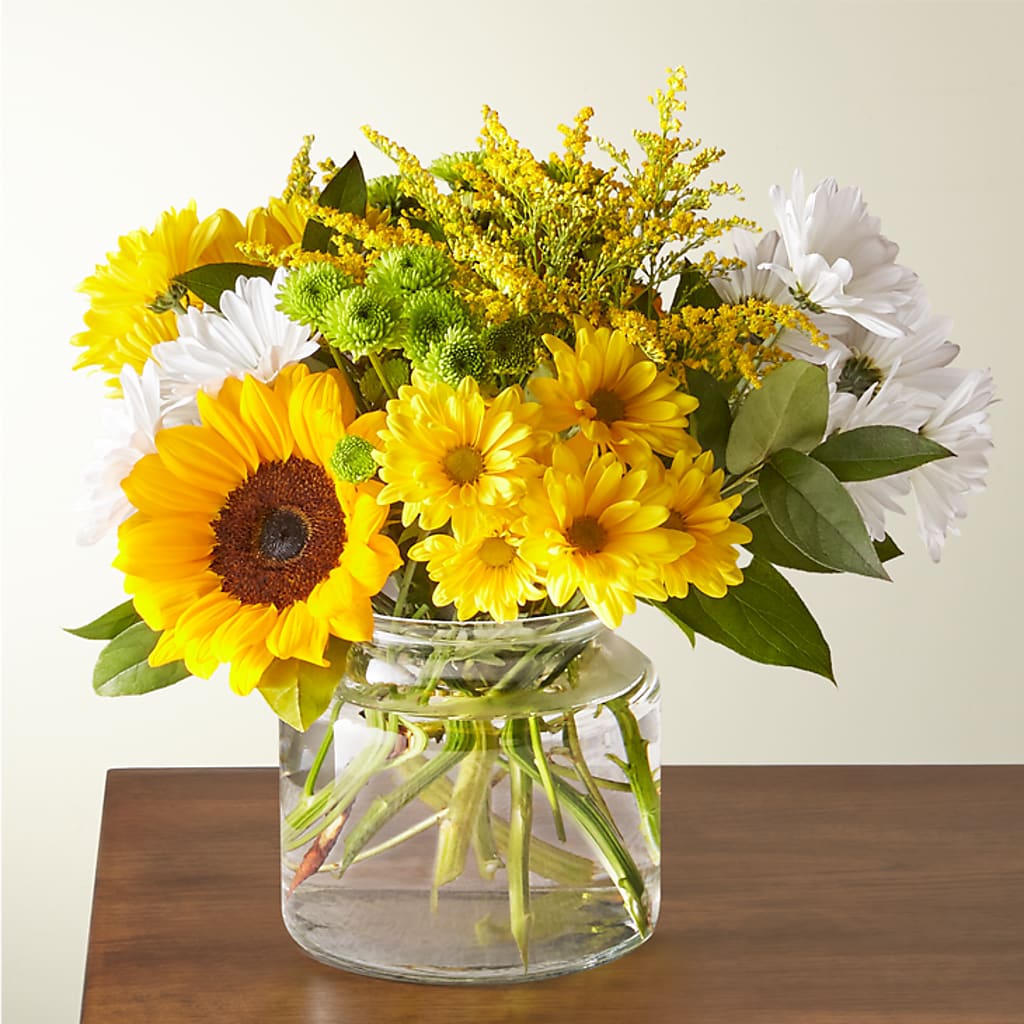 Hello Sunshine Bouquet – BRICK HOUSE FLORIST & GIFTS, Staunton IL