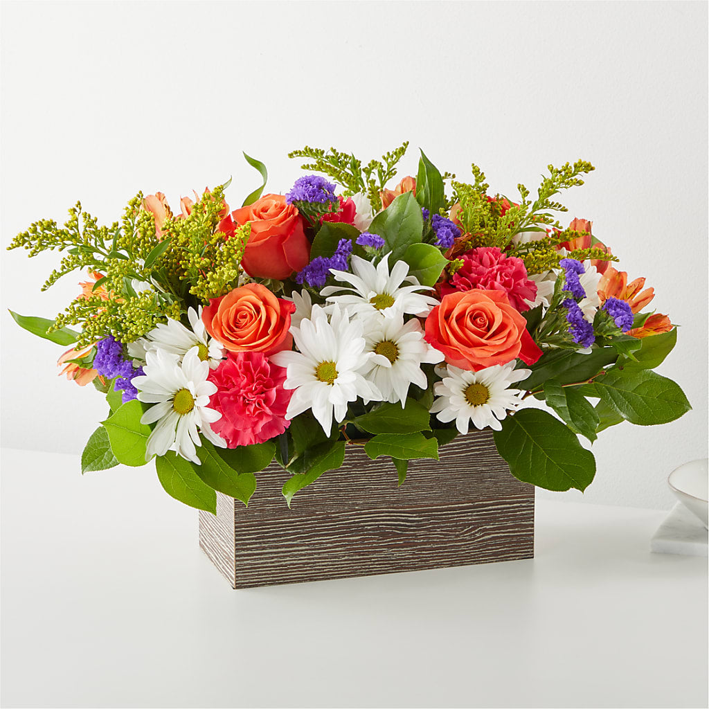 Oopsie Daisy Box Bouquet – BRICK HOUSE FLORIST & GIFTS, Staunton IL