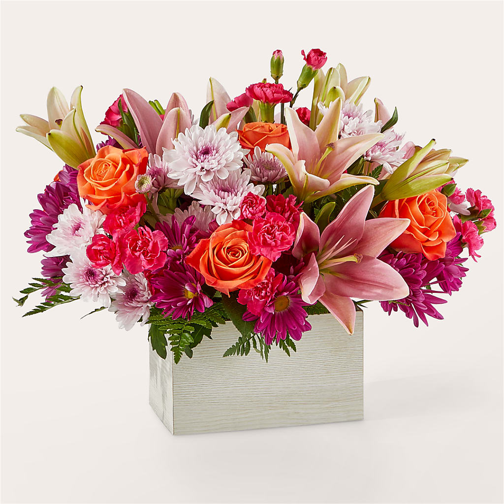 Light of My Life Box Bouquet – BRICK HOUSE FLORIST & GIFTS, Staunton IL