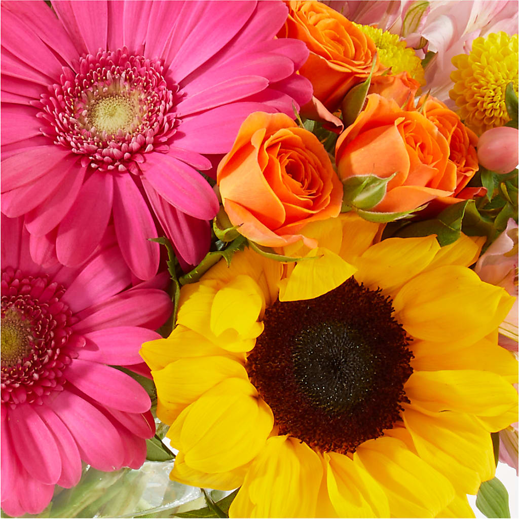 Florist Original Mixed Bouquet – BRICK HOUSE FLORIST & GIFTS, Staunton IL