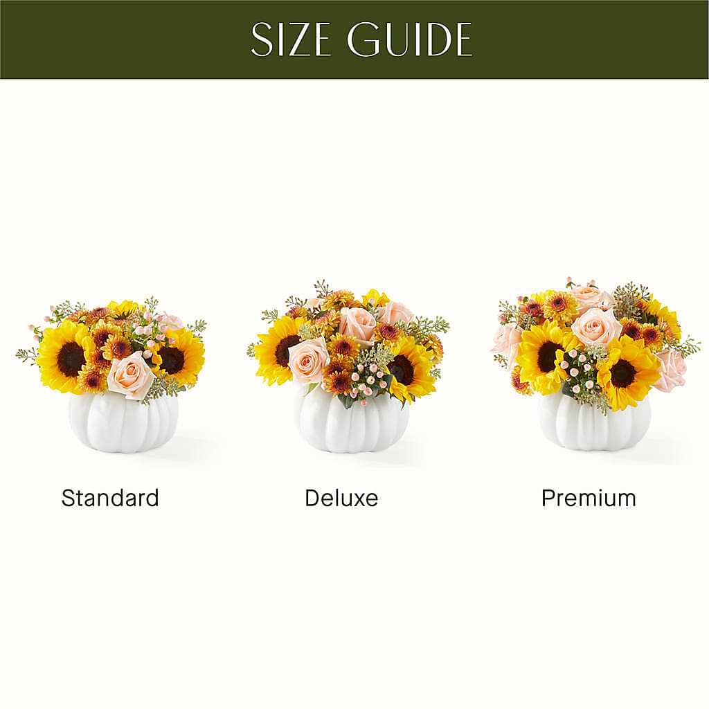 Pumpkin to Talk About Bouquet – BRICK HOUSE FLORIST & GIFTS, Staunton IL