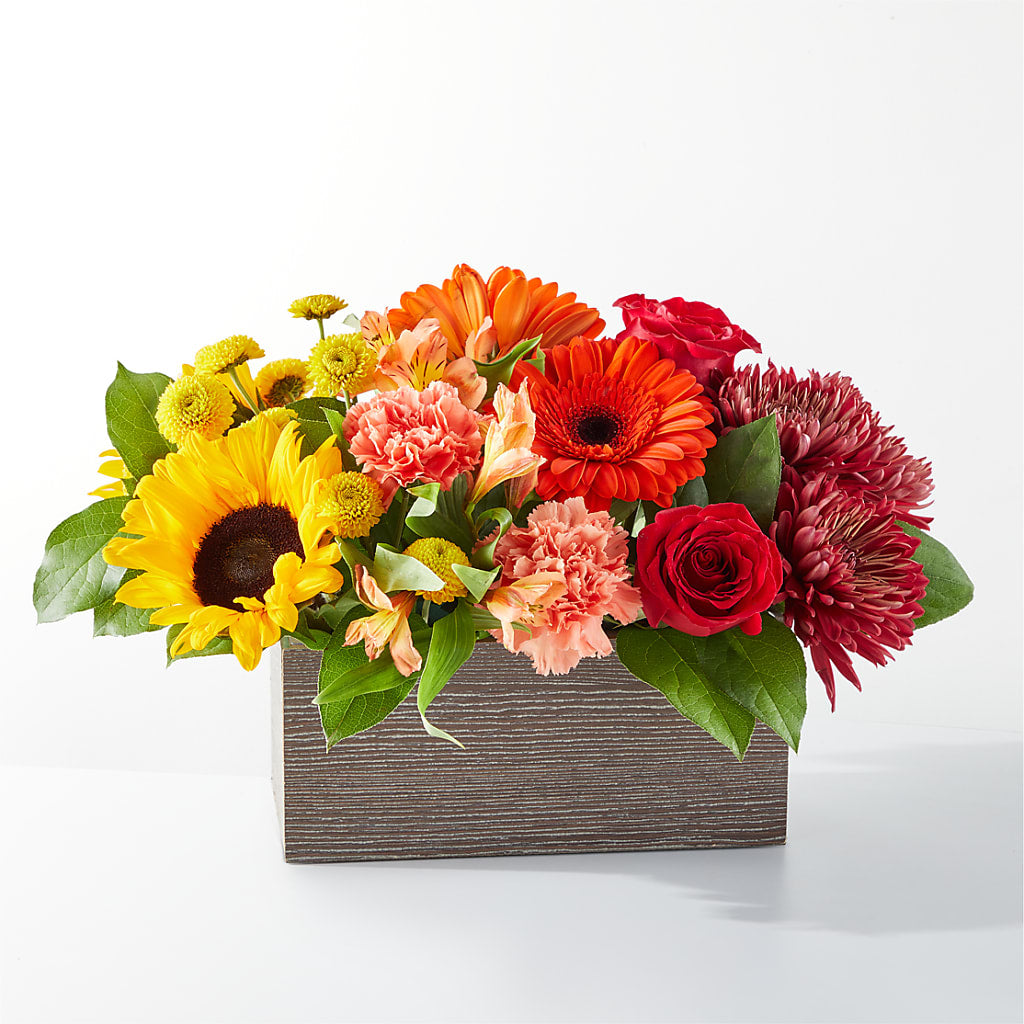 Autumn Orchard Bouquet – BRICK HOUSE FLORIST & GIFTS, Staunton IL