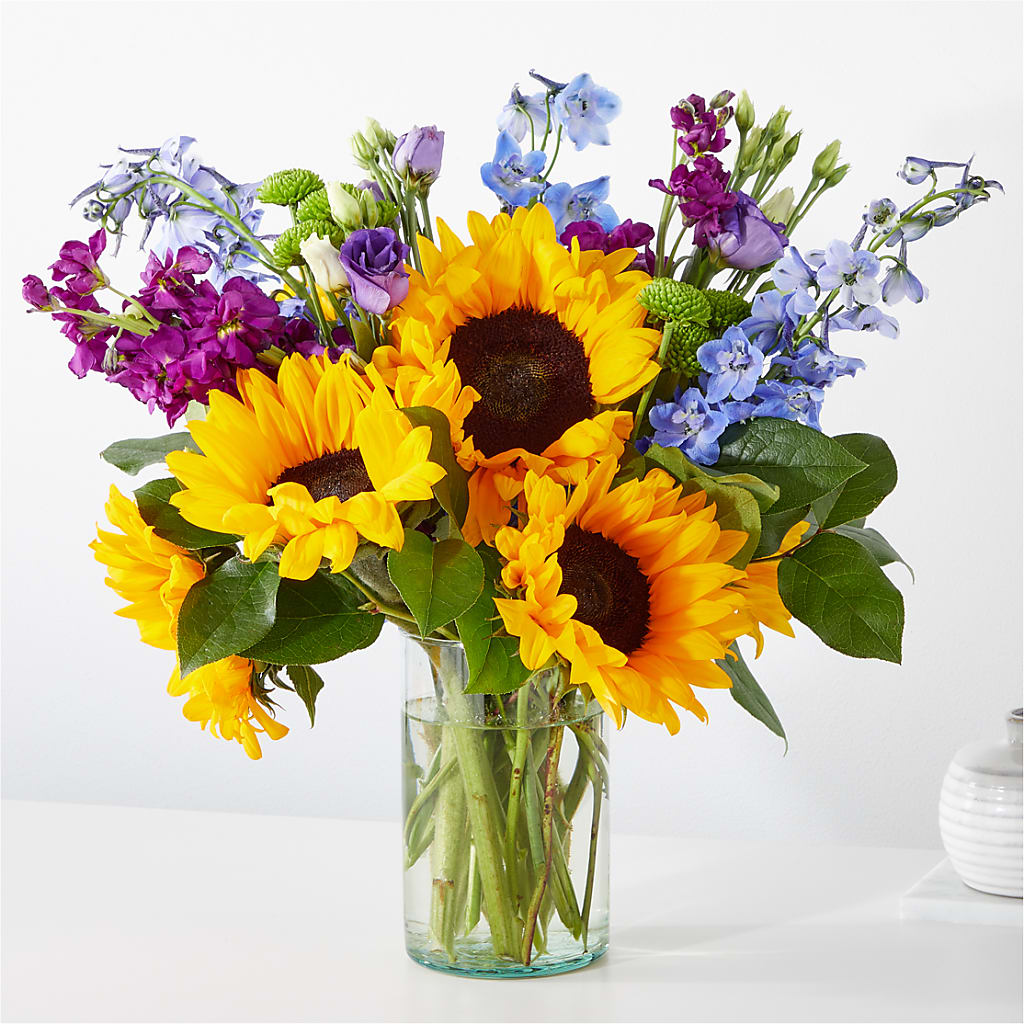 Catching Rays Bouquet – BRICK HOUSE FLORIST & GIFTS, Staunton IL