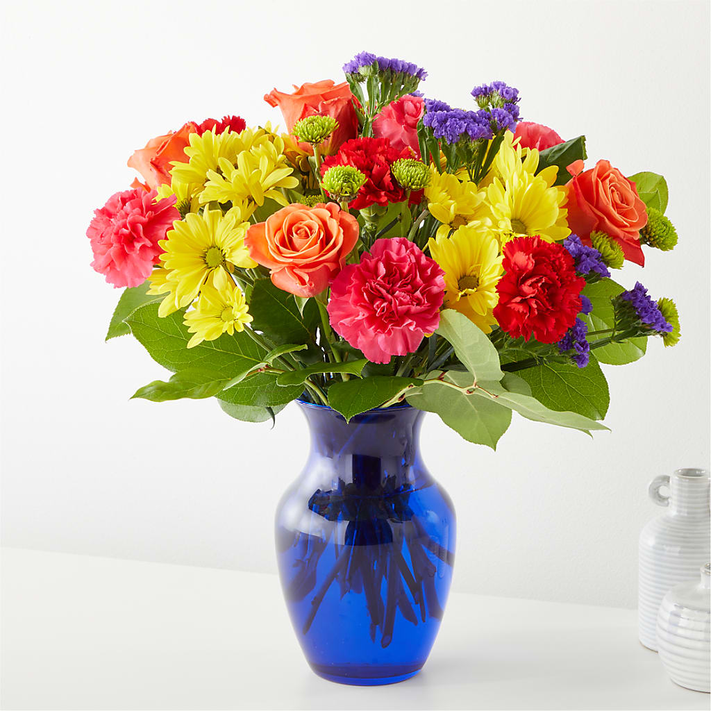 Brighter Days Bouquet – BRICK HOUSE FLORIST & GIFTS, Staunton IL
