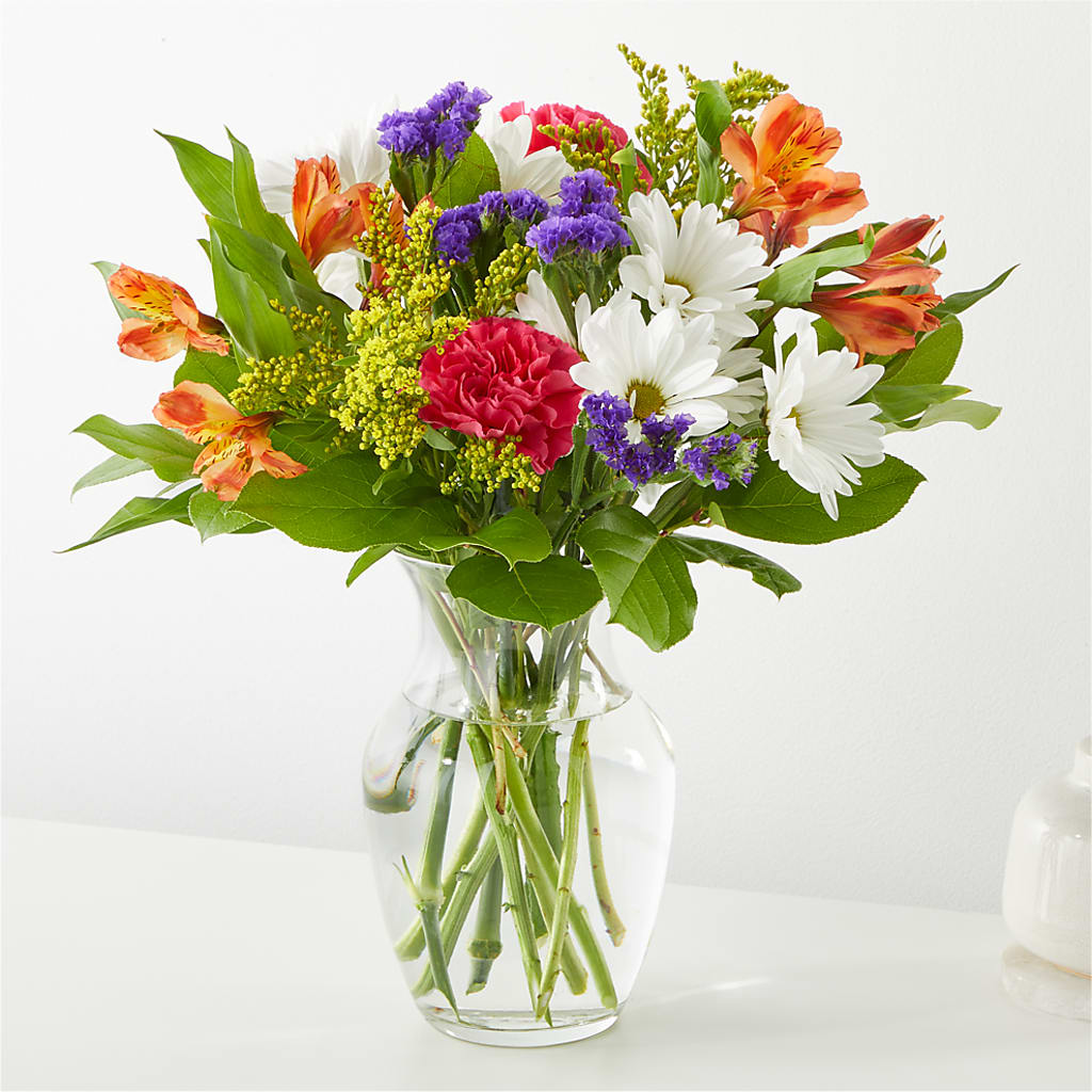 Oopsie Daisy Bouquet – BRICK HOUSE FLORIST & GIFTS, Staunton IL