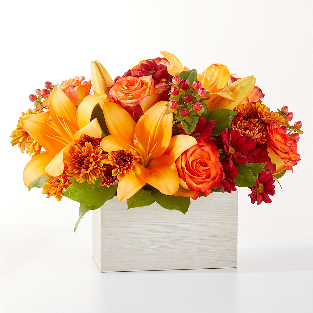 Backyard Bonfire Bouquet – BRICK HOUSE FLORIST & GIFTS, Staunton IL