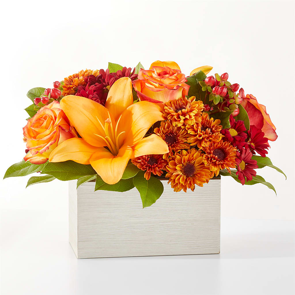 Backyard Bonfire Bouquet – BRICK HOUSE FLORIST & GIFTS, Staunton IL