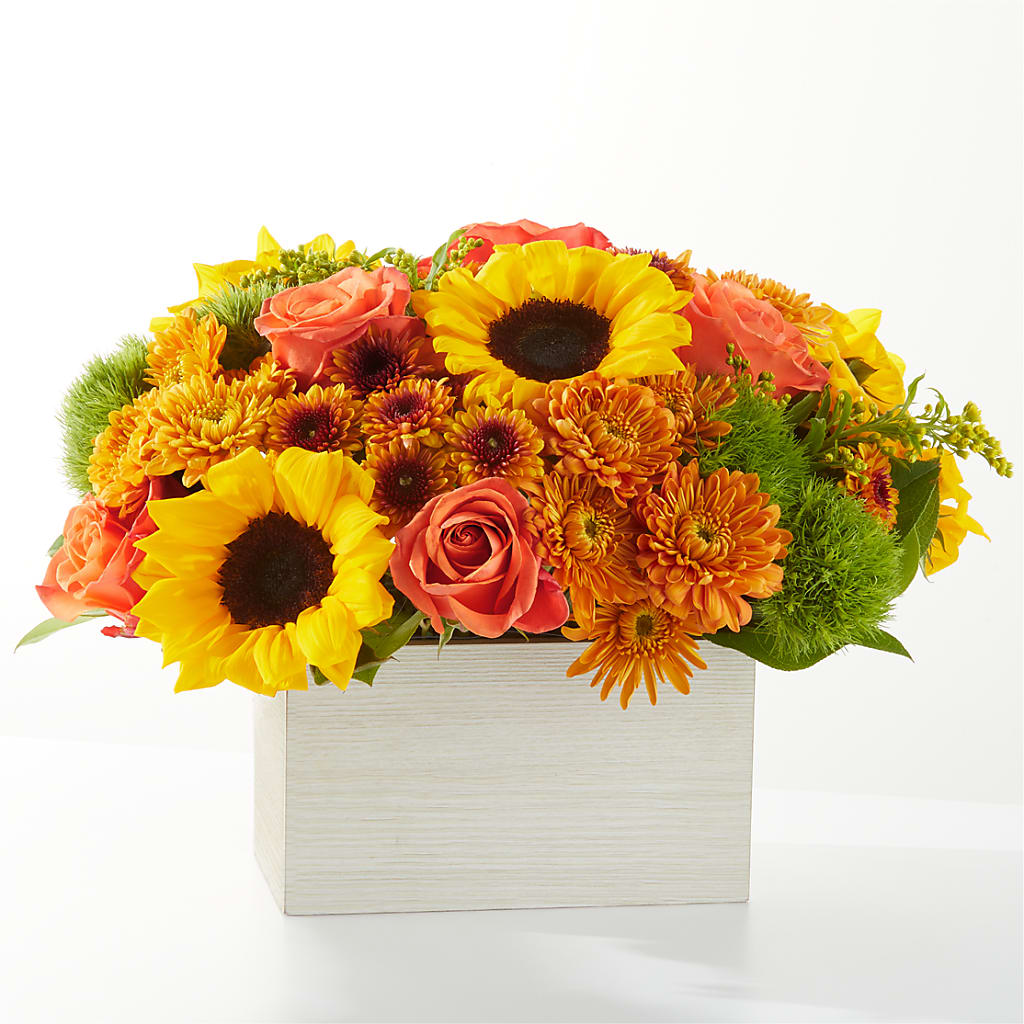 Farmer’s Market Stroll Bouquet – BRICK HOUSE FLORIST & GIFTS, Staunton IL