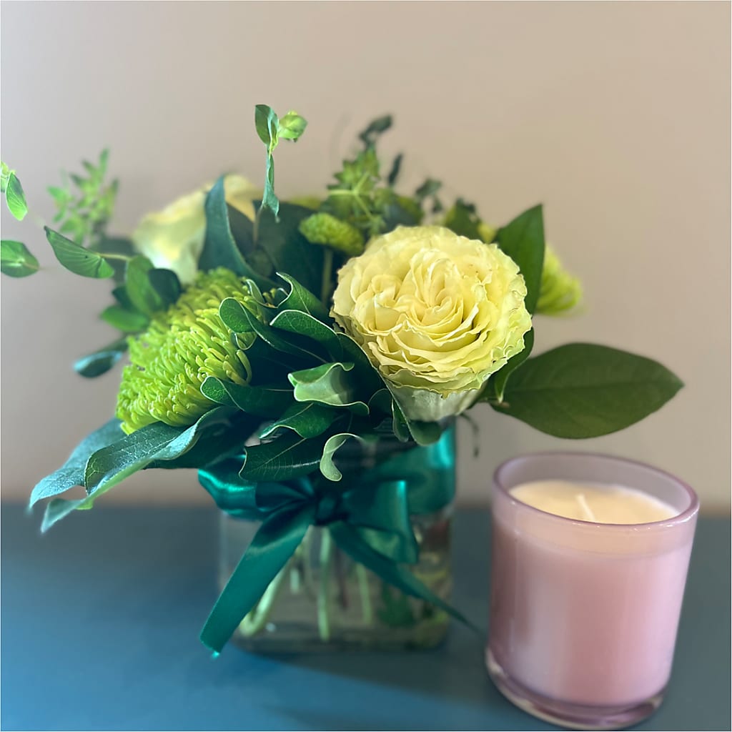 Emerald Forest Bouquet – BRICK HOUSE FLORIST & GIFTS, Staunton IL