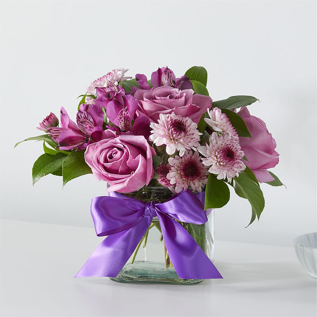 Sugarplum Bouquet – BRICK HOUSE FLORIST & GIFTS, Staunton IL