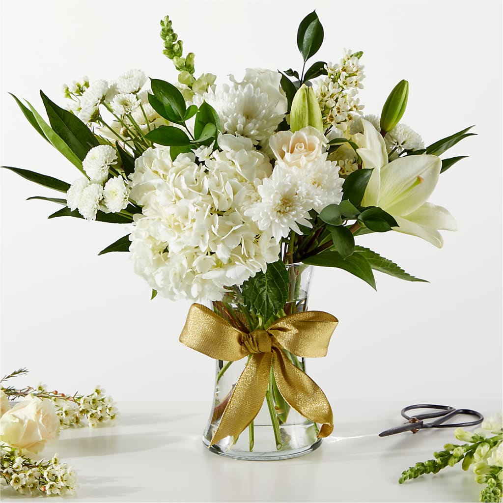 New Beginnings – A Florist Original – BRICK HOUSE FLORIST & GIFTS, Staunton IL