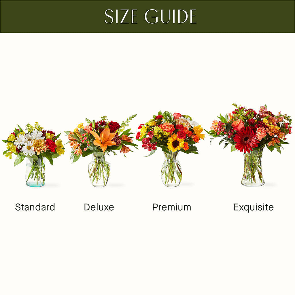 Fall Delight – A Florist Original – BRICK HOUSE FLORIST & GIFTS, Staunton IL