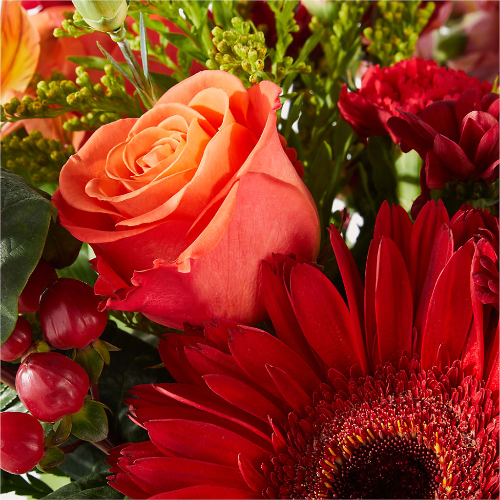 Sweater Season - A Florist Original – BRICK HOUSE FLORIST & GIFTS, Staunton IL