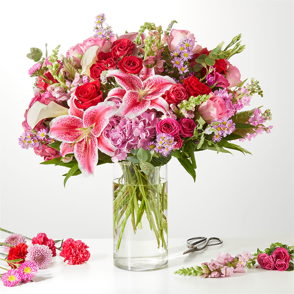 Swooning Over You - A Luxury Florist Original – BRICK HOUSE FLORIST & GIFTS, Staunton IL