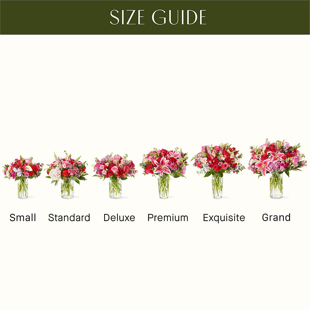 Swooning Over You - A Luxury Florist Original – BRICK HOUSE FLORIST & GIFTS, Staunton IL