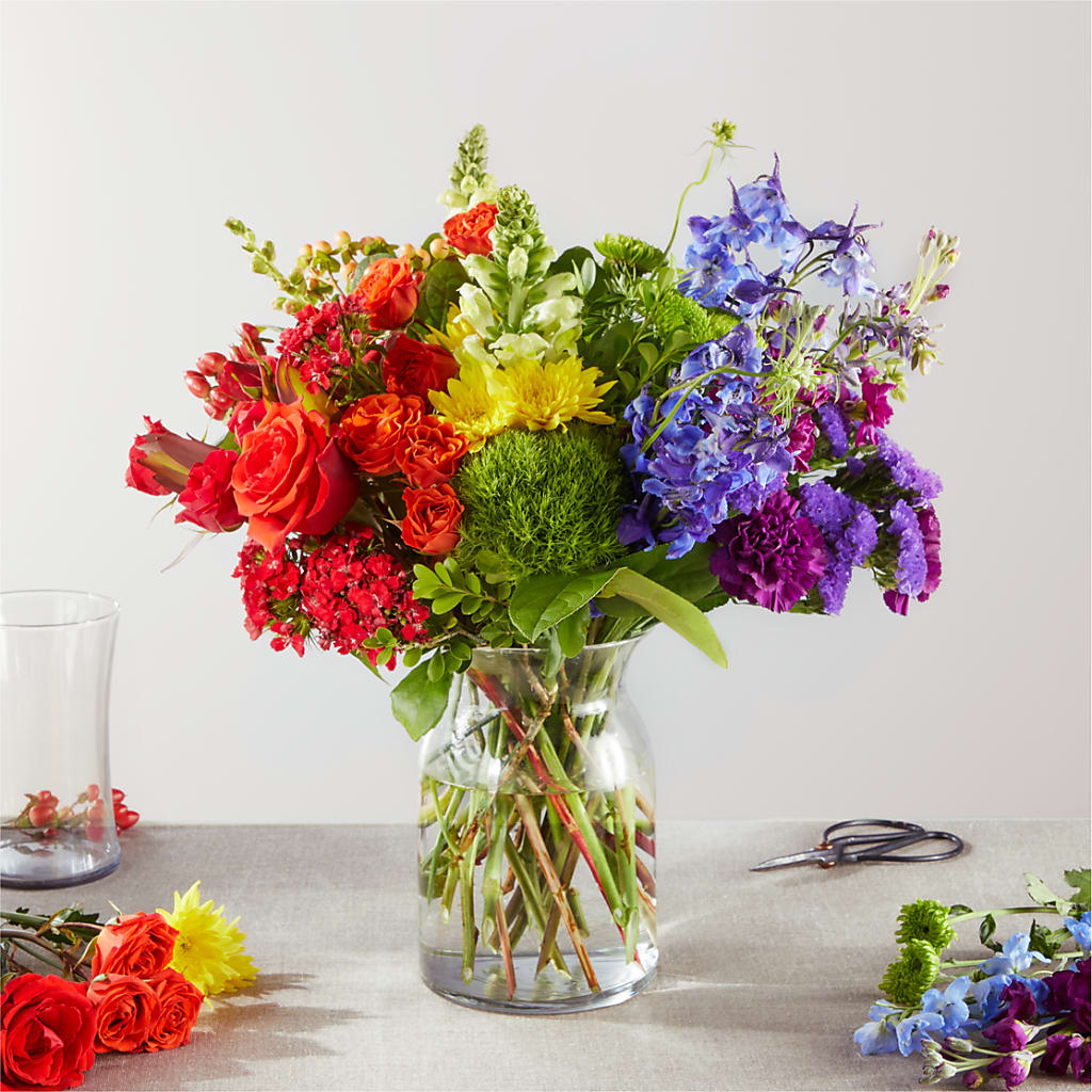 Summer Spectra - A Florist Original – BRICK HOUSE FLORIST & GIFTS, Staunton IL