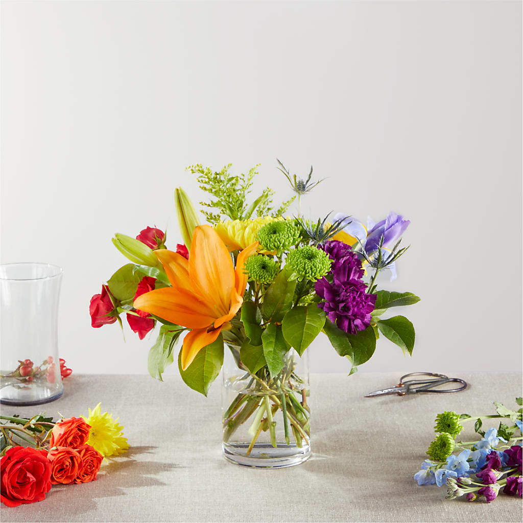 Summer Spectra - A Florist Original – BRICK HOUSE FLORIST & GIFTS, Staunton IL