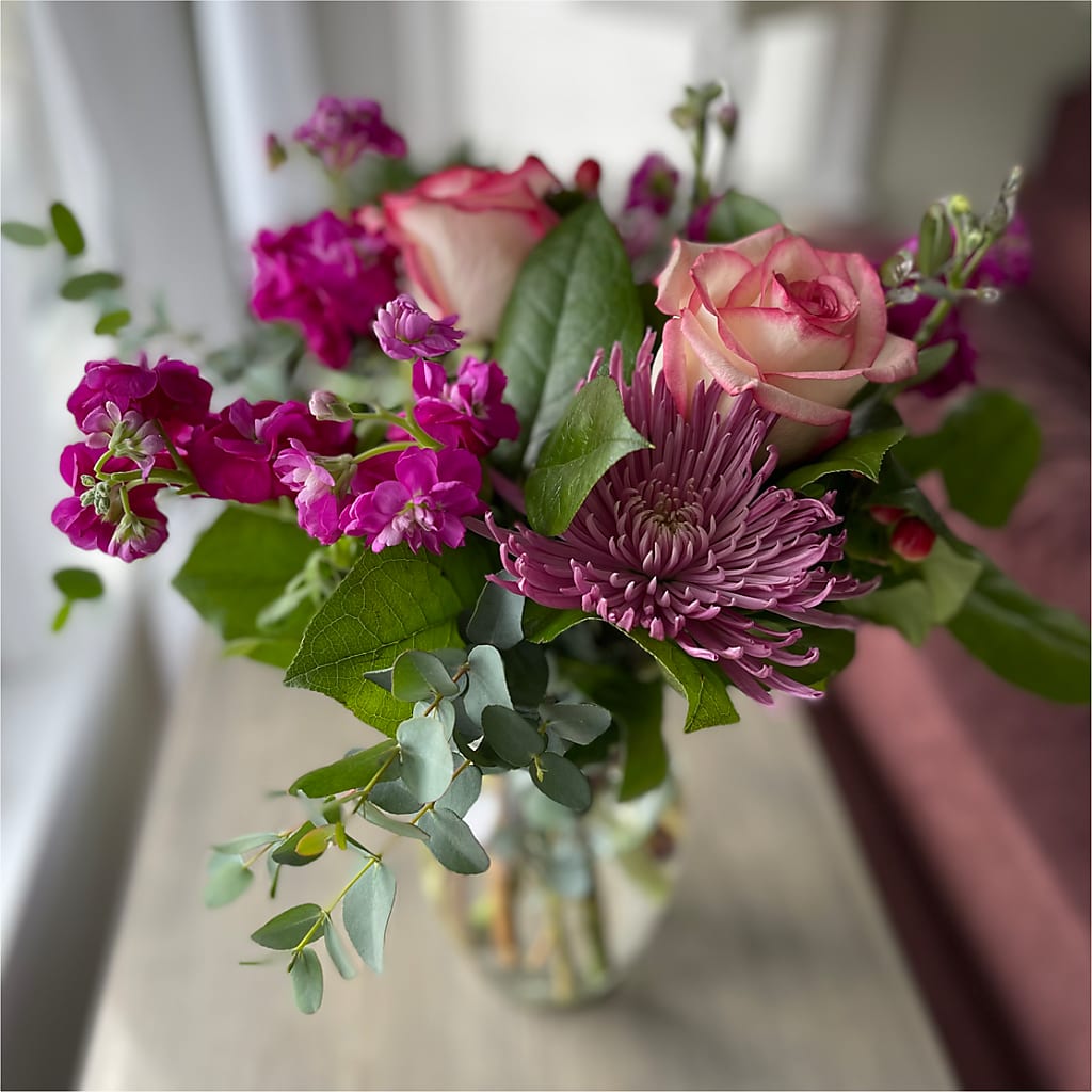Sunday Morning Bouquet – BRICK HOUSE FLORIST & GIFTS, Staunton IL
