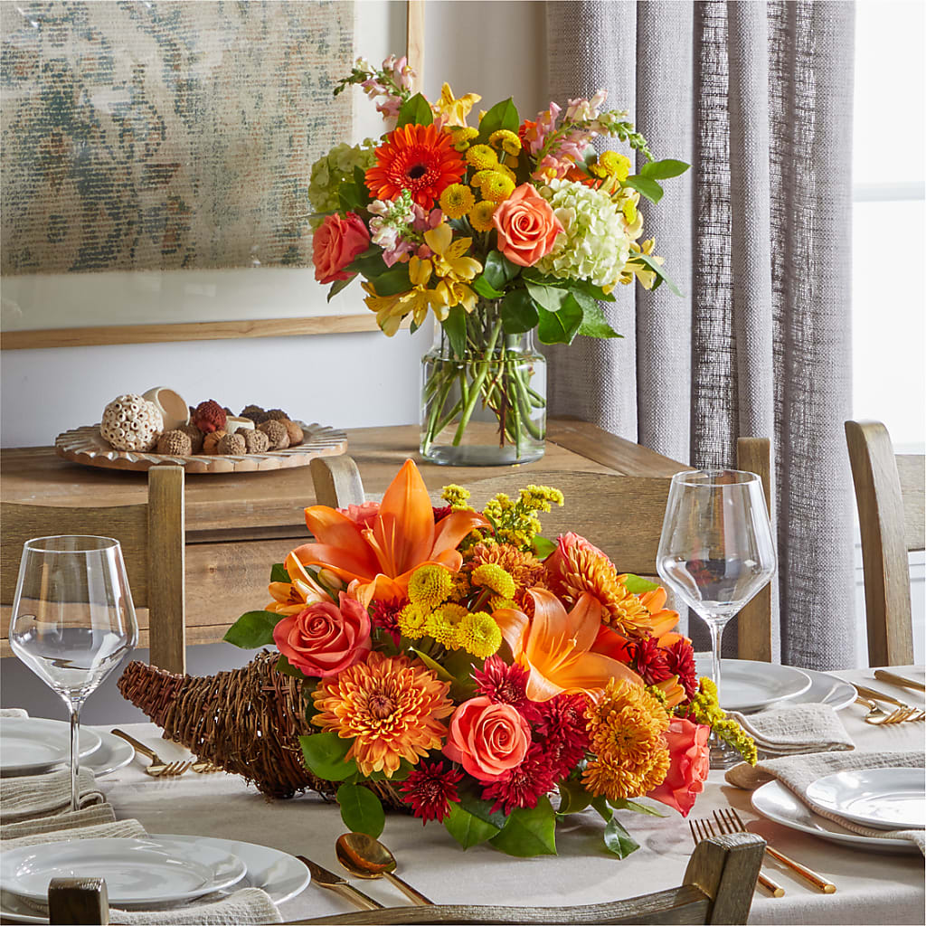 Blooming and Blessed Bundle – BRICK HOUSE FLORIST & GIFTS, Staunton IL
