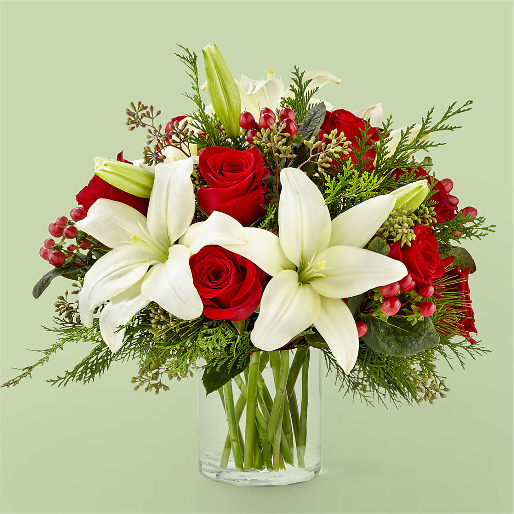 Glittering Lights Bouquet – BRICK HOUSE FLORIST & GIFTS, Staunton IL