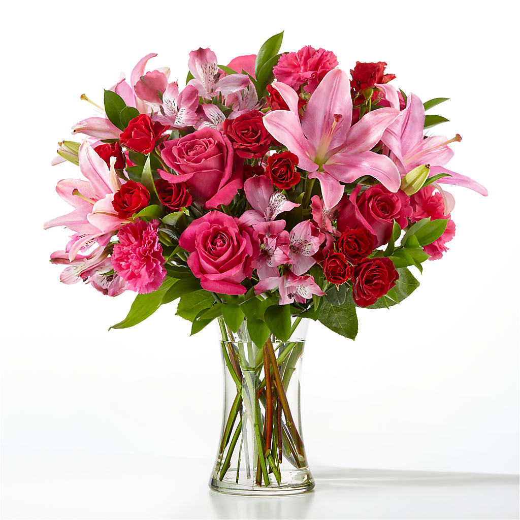 In Love Bouquet – BRICK HOUSE FLORIST & GIFTS, Staunton IL
