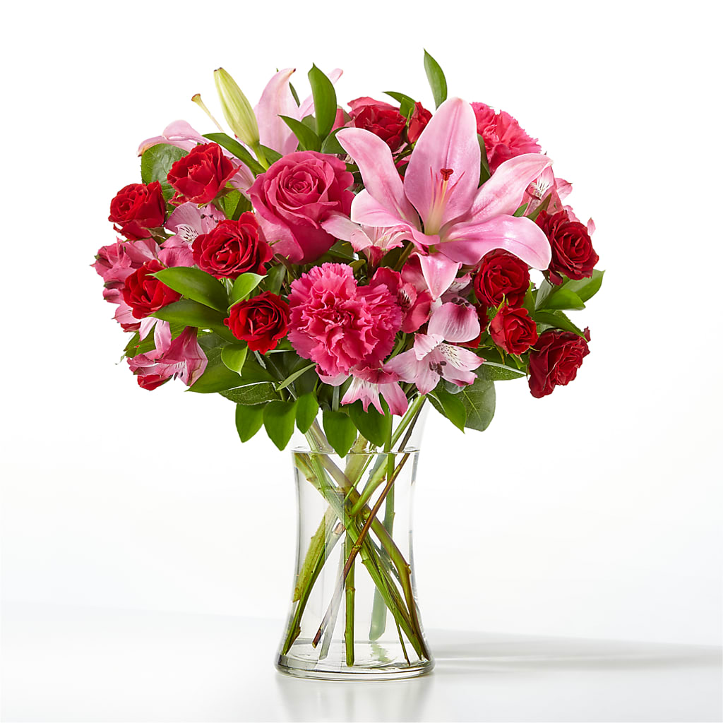 In Love Bouquet – BRICK HOUSE FLORIST & GIFTS, Staunton IL