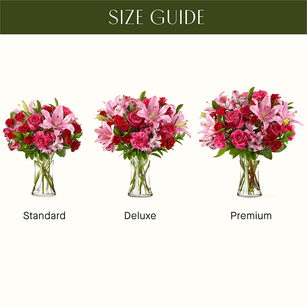 In Love Bouquet – BRICK HOUSE FLORIST & GIFTS, Staunton IL