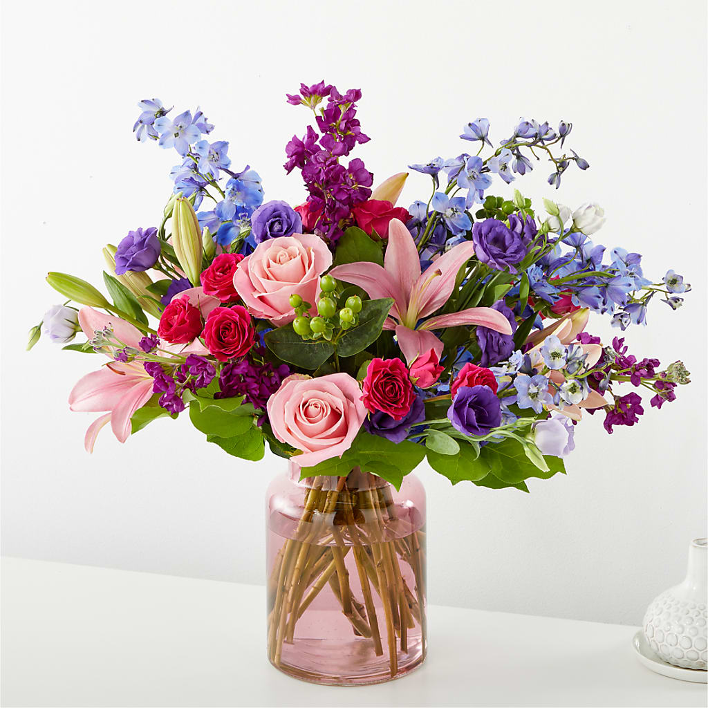 Breezy Meadows Bouquet – BRICK HOUSE FLORIST & GIFTS, Staunton IL