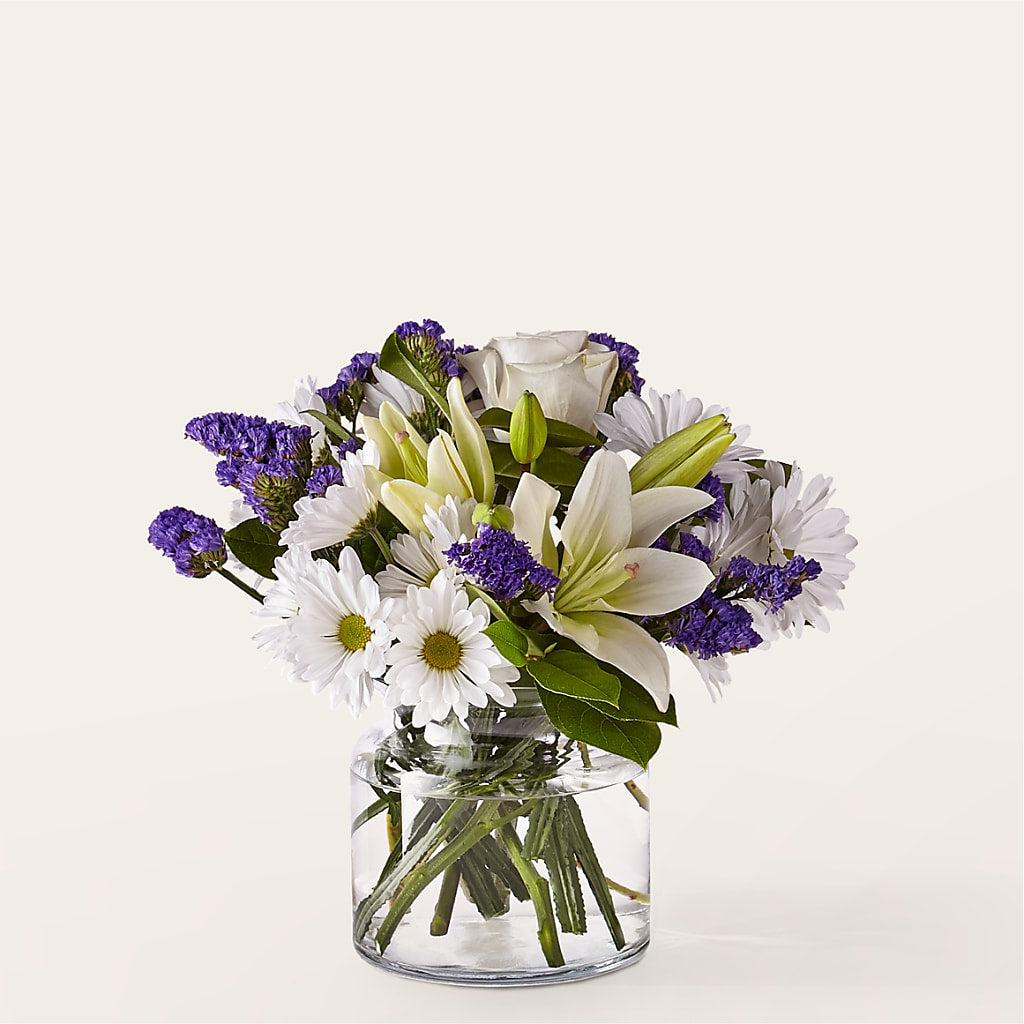 Beyond Blue Bouquet – BRICK HOUSE FLORIST & GIFTS, Staunton IL