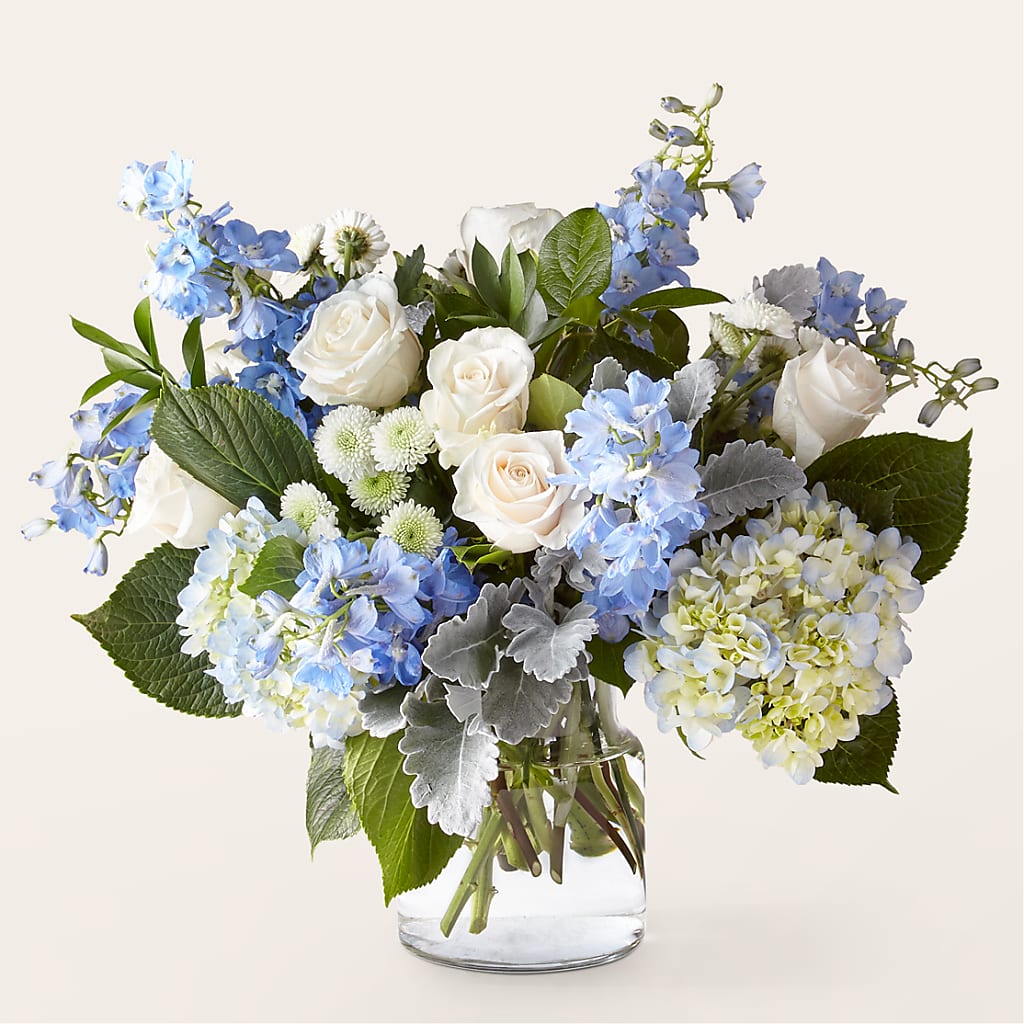 Clear Skies Bouquet – BRICK HOUSE FLORIST & GIFTS, Staunton IL