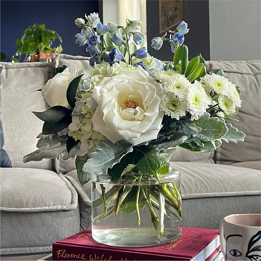 Clear Skies Bouquet – BRICK HOUSE FLORIST & GIFTS, Staunton IL