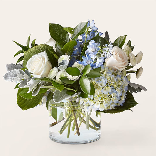 Clear Skies Bouquet – BRICK HOUSE FLORIST & GIFTS, Staunton IL