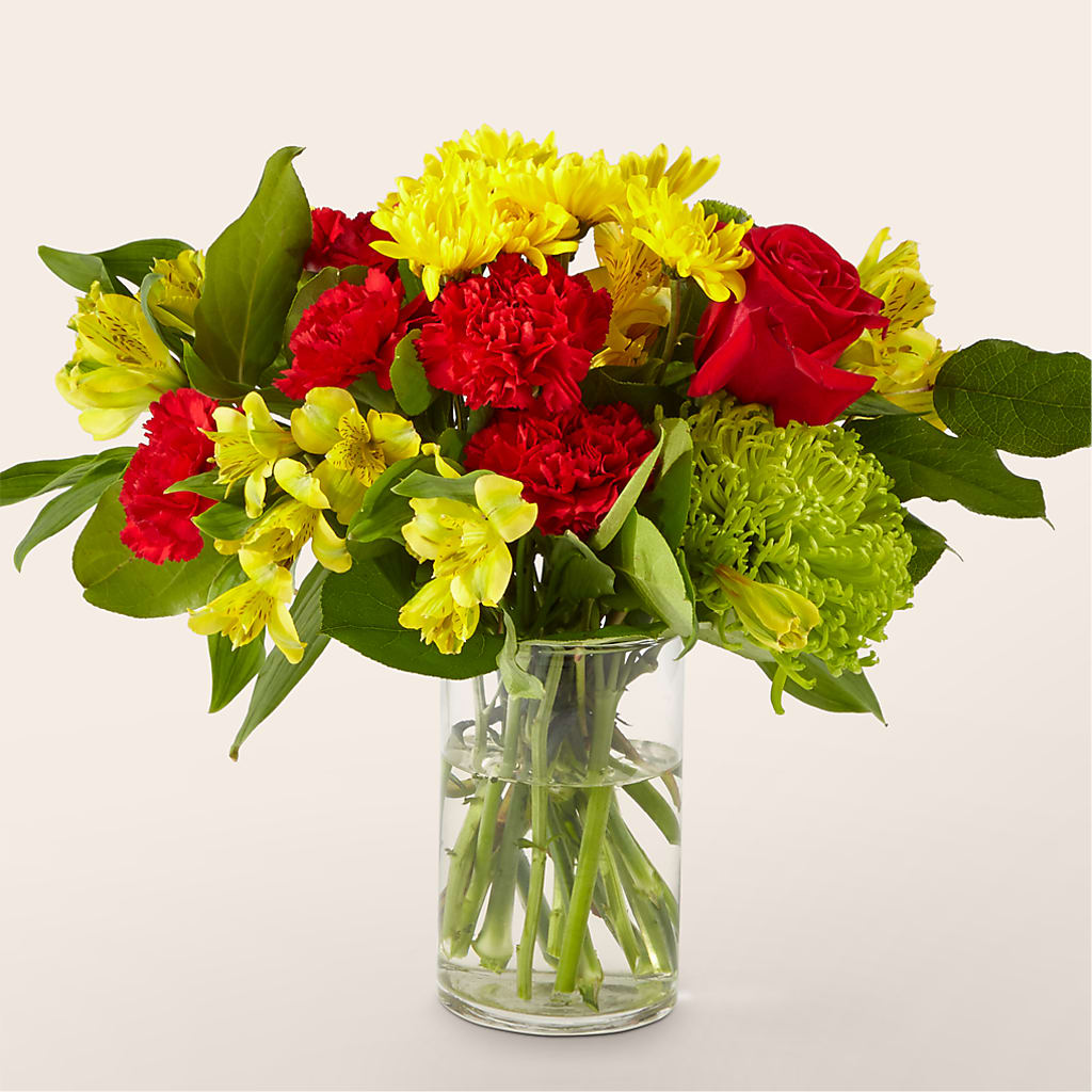Bright Side Bouquet – BRICK HOUSE FLORIST & GIFTS, Staunton IL