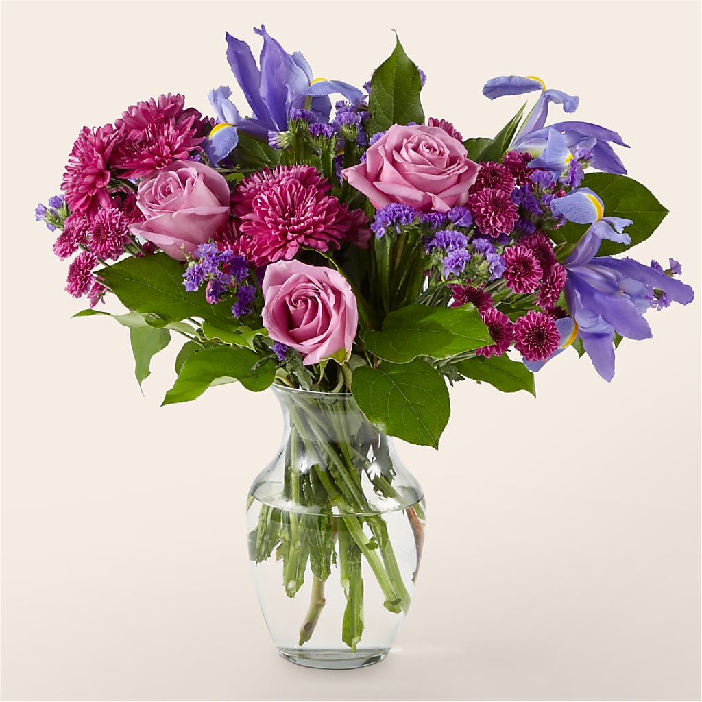 Ultraviolet Bouquet – BRICK HOUSE FLORIST & GIFTS, Staunton IL