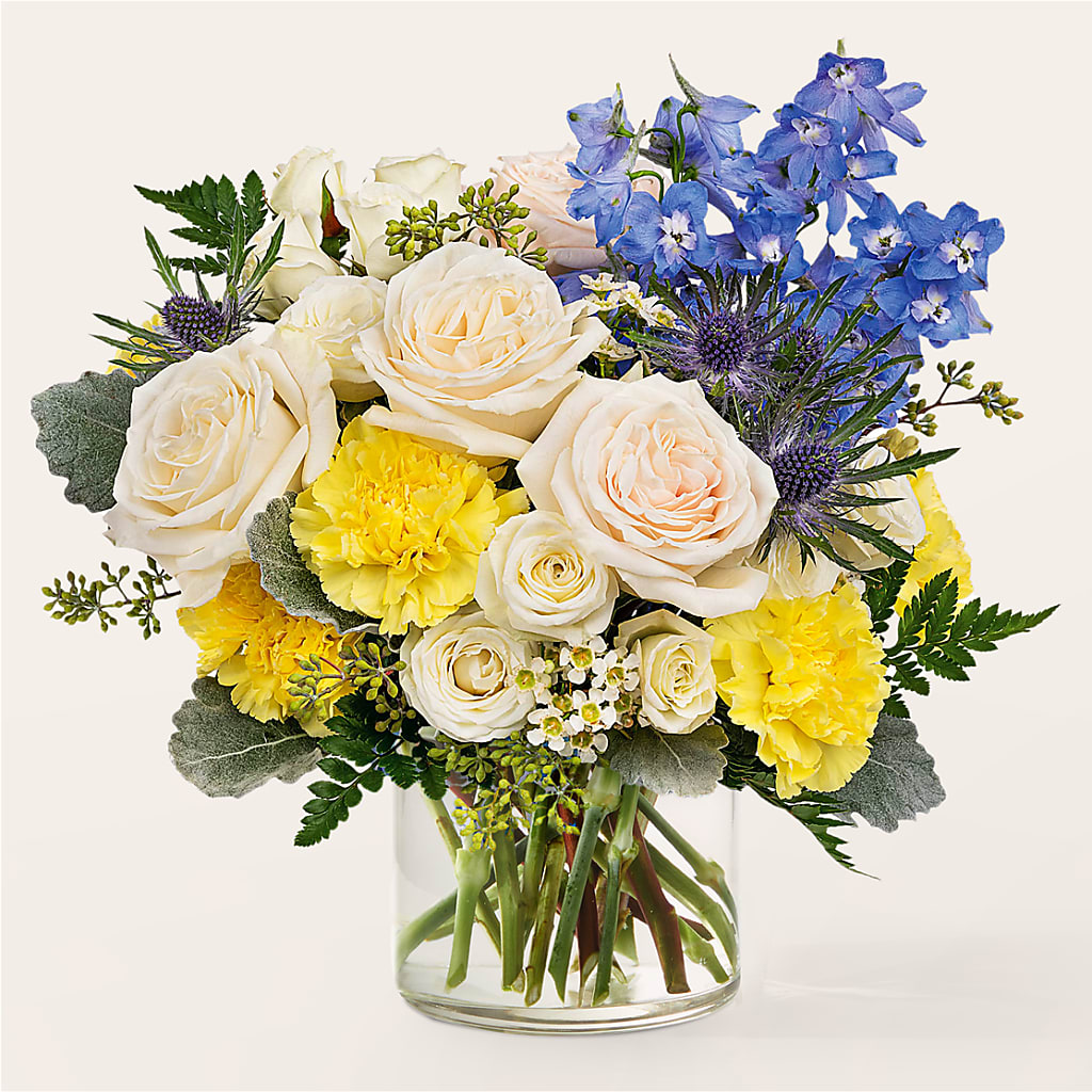 Lemon Sorbet Bouquet – BRICK HOUSE FLORIST & GIFTS, Staunton IL