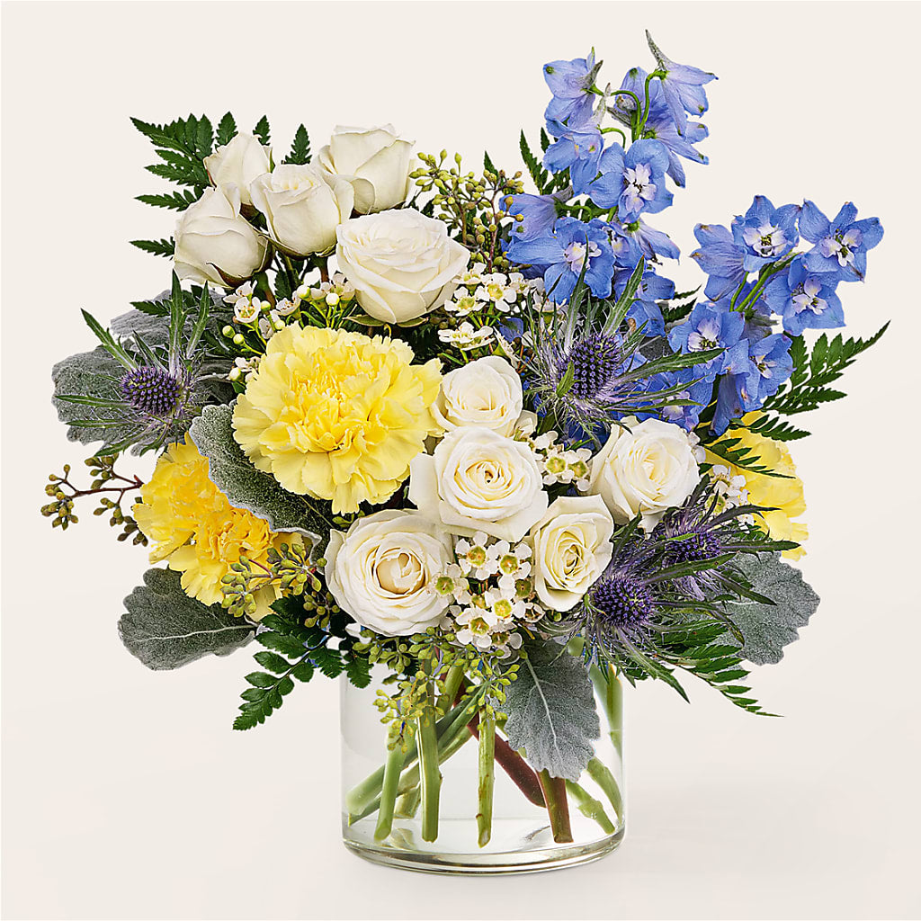 Lemon Sorbet Bouquet – BRICK HOUSE FLORIST & GIFTS, Staunton IL