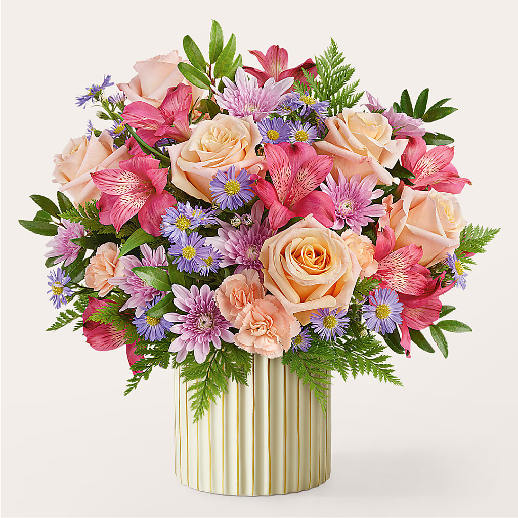 Sunset Serenade Bouquet – BRICK HOUSE FLORIST & GIFTS, Staunton IL