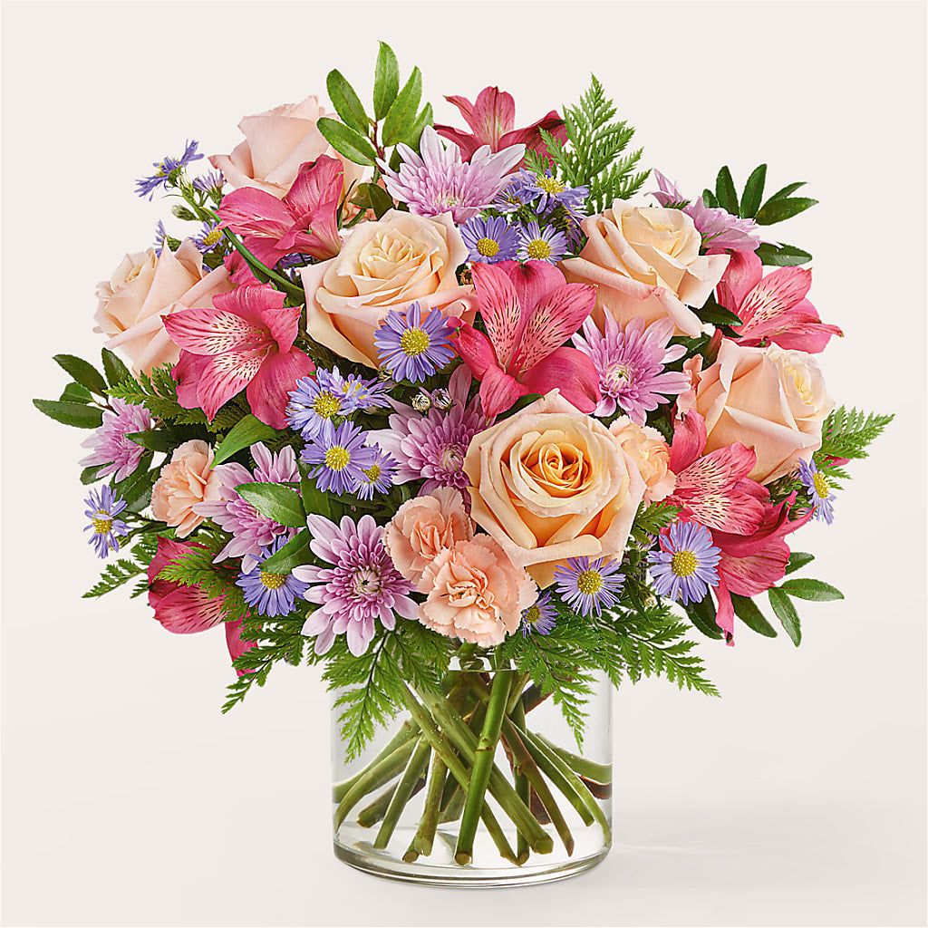 Sunset Serenade Bouquet – BRICK HOUSE FLORIST & GIFTS, Staunton IL