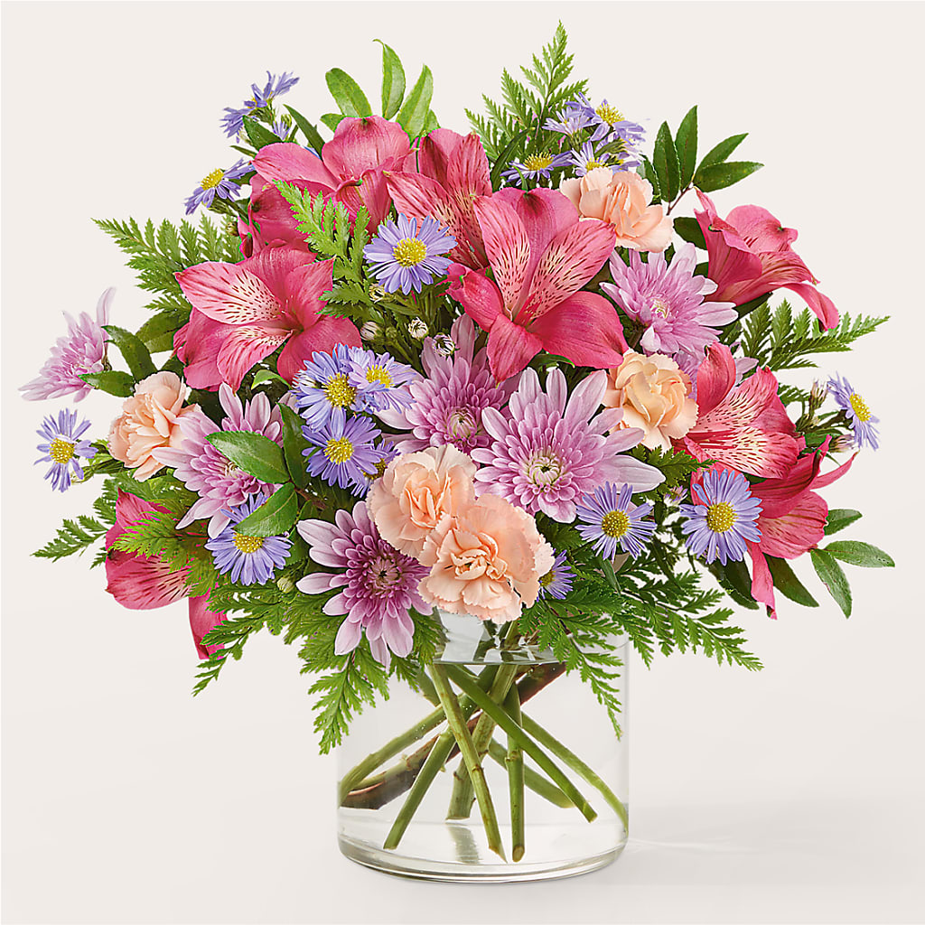 Sunset Serenade Bouquet – BRICK HOUSE FLORIST & GIFTS, Staunton IL