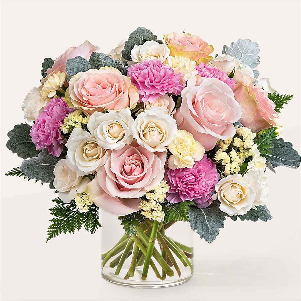 Blissful Moments Bouquet – BRICK HOUSE FLORIST & GIFTS, Staunton IL