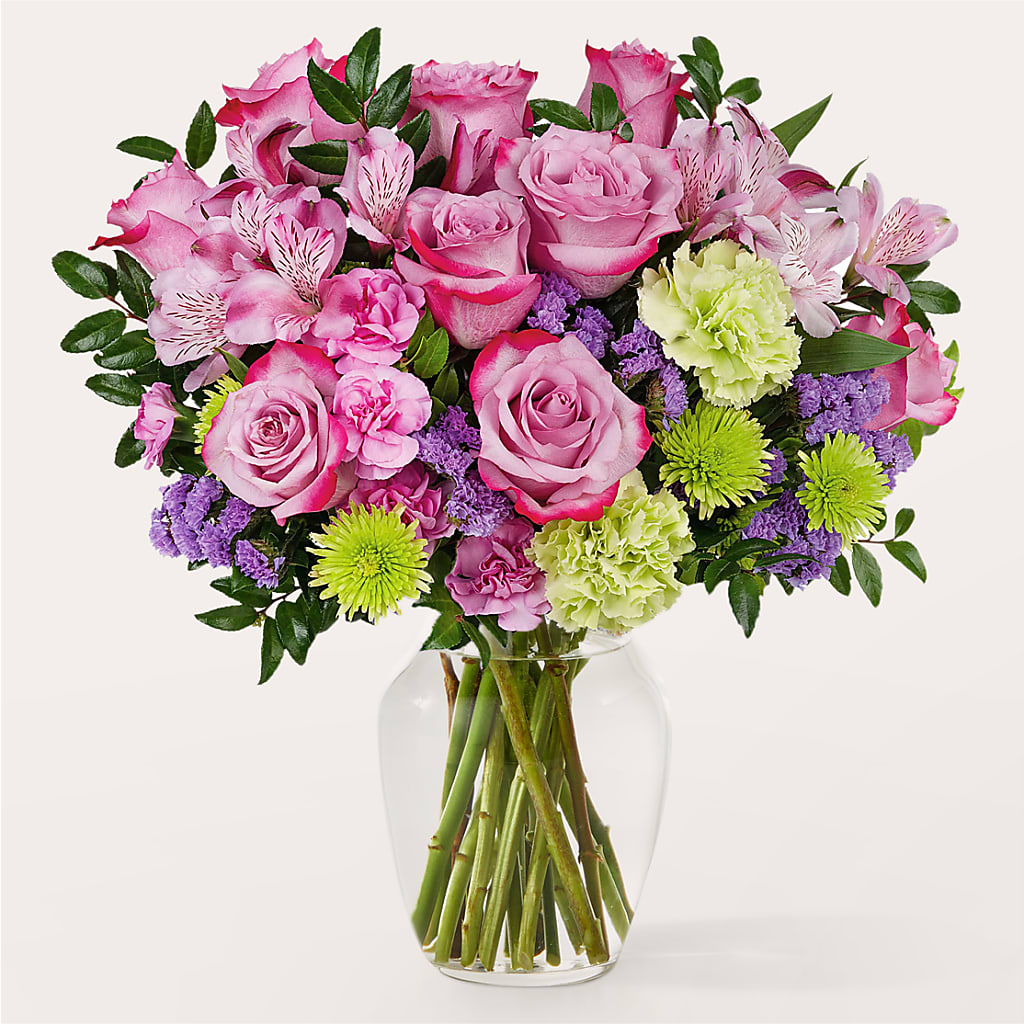 Morning Dew Bouquet – BRICK HOUSE FLORIST & GIFTS, Staunton IL