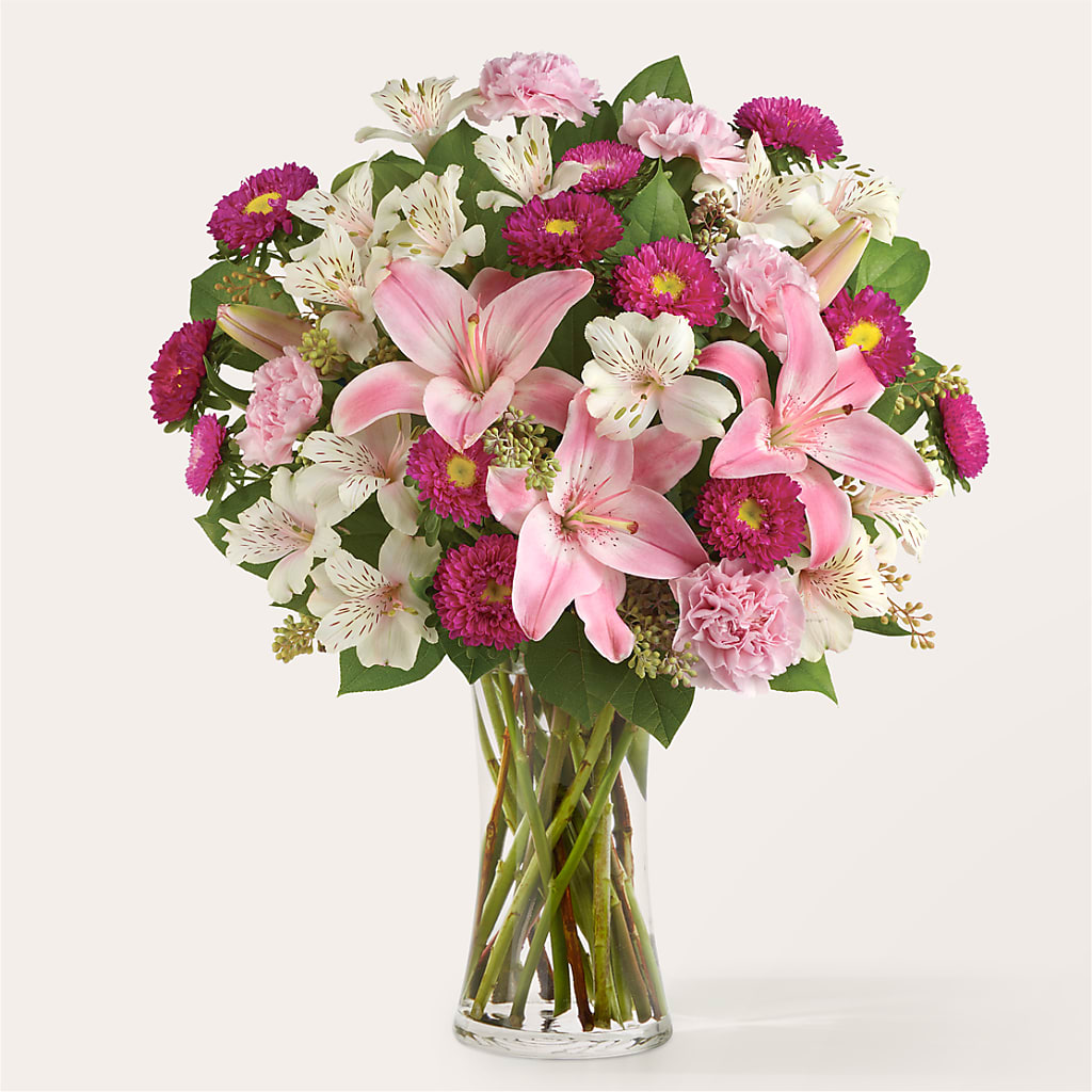 Feeling Fuchsia Bouquet – BRICK HOUSE FLORIST & GIFTS, Staunton IL