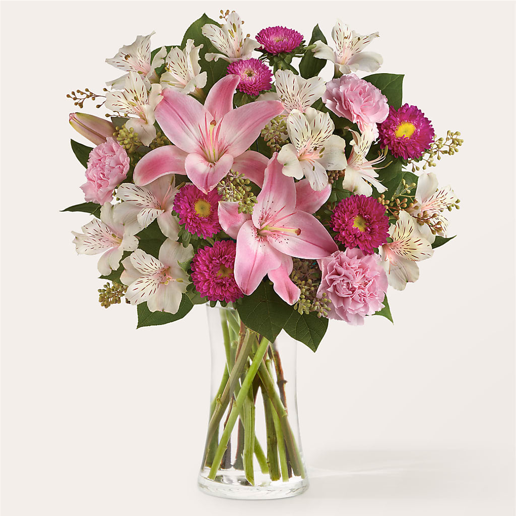 Feeling Fuchsia Bouquet – BRICK HOUSE FLORIST & GIFTS, Staunton IL