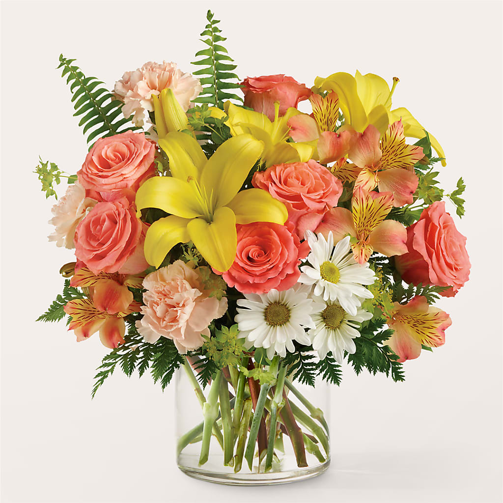 Sunset Strip Bouquet – BRICK HOUSE FLORIST & GIFTS, Staunton IL