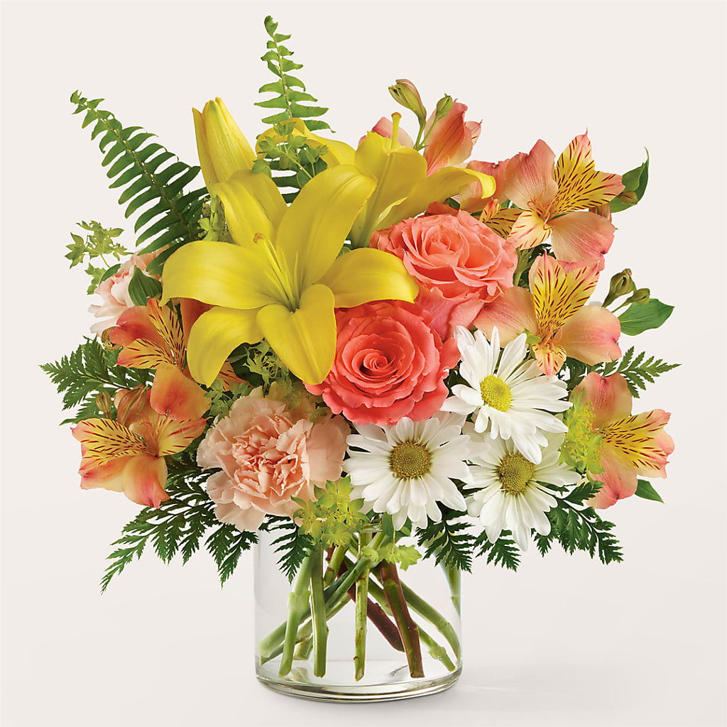 Sunset Strip Bouquet – BRICK HOUSE FLORIST & GIFTS, Staunton IL
