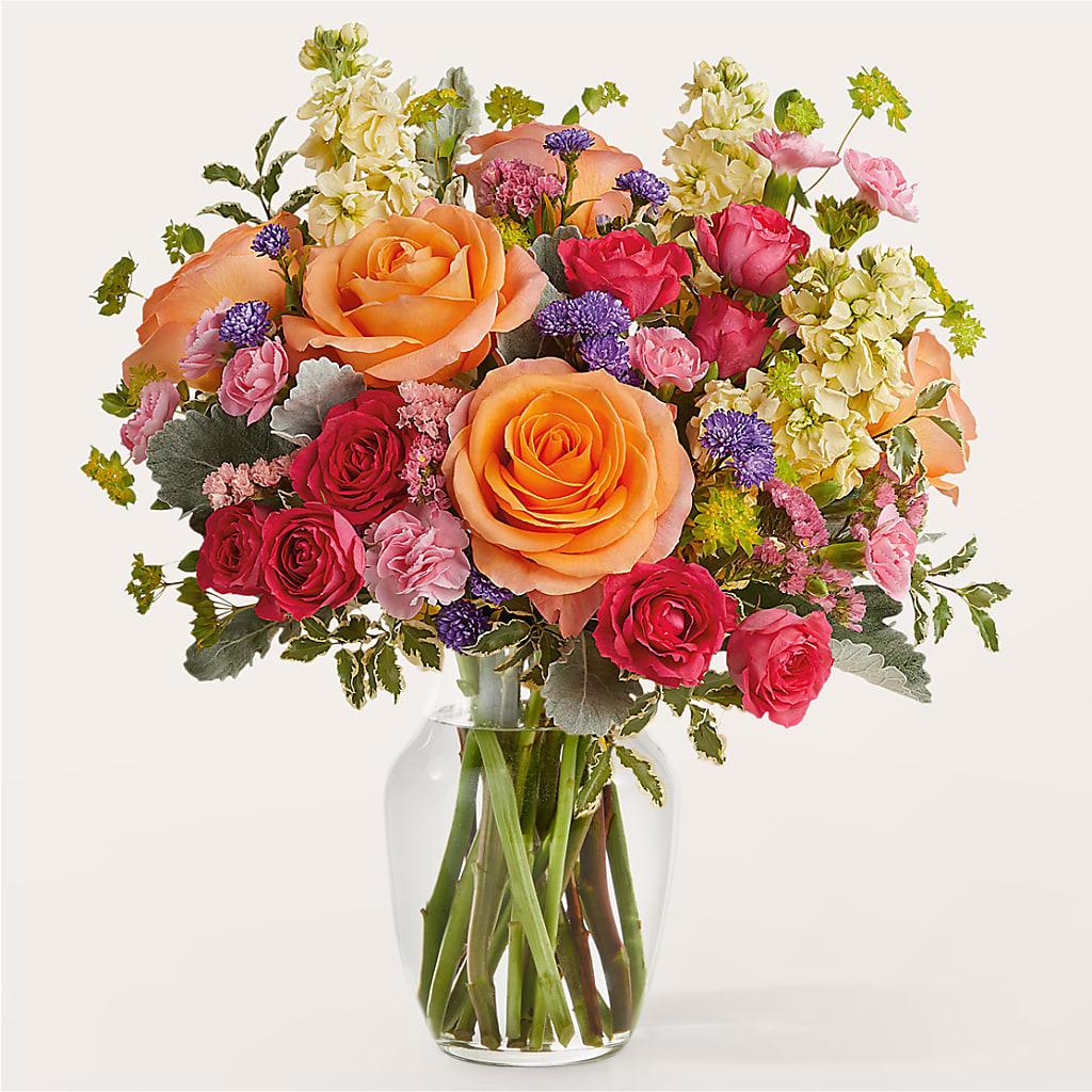 Tangerine Tango Bouquet – BRICK HOUSE FLORIST & GIFTS, Staunton IL