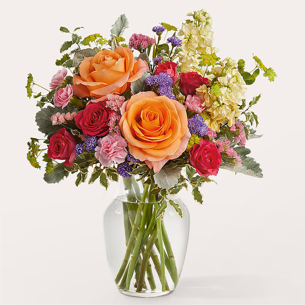 Tangerine Tango Bouquet – BRICK HOUSE FLORIST & GIFTS, Staunton IL