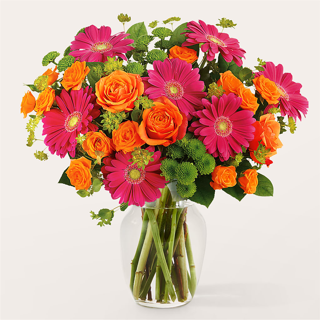 Zest for Life Bouquet – BRICK HOUSE FLORIST & GIFTS, Staunton IL